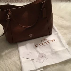 Coach pebble letter Eddie 28